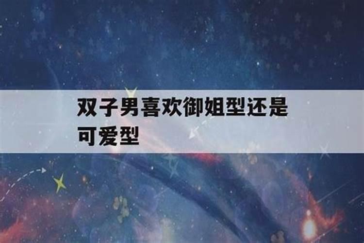 双子男喜欢女生长相穿衣打扮