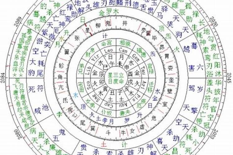 八字中命宫什么意思