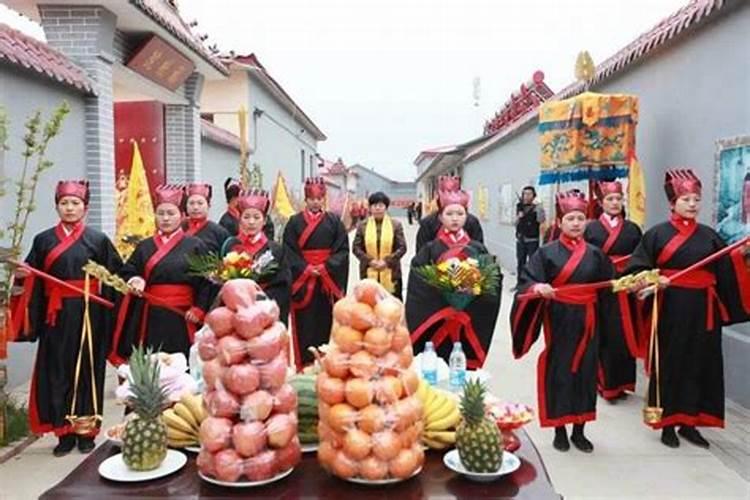 冬至祭祖致祠