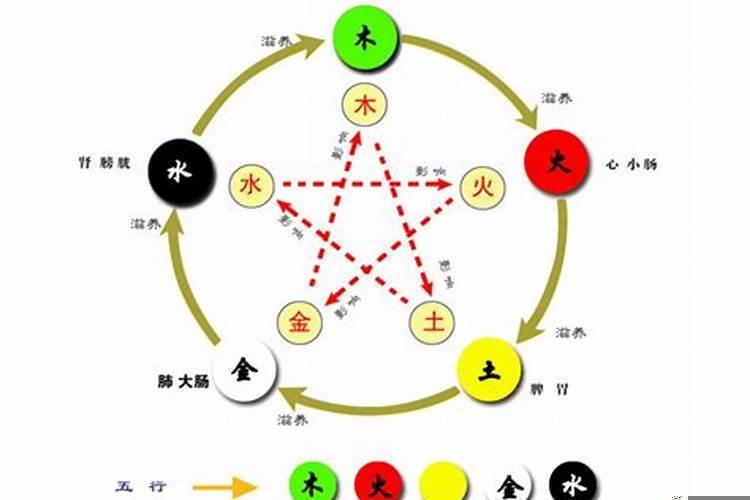 黄属于五行属什么属性