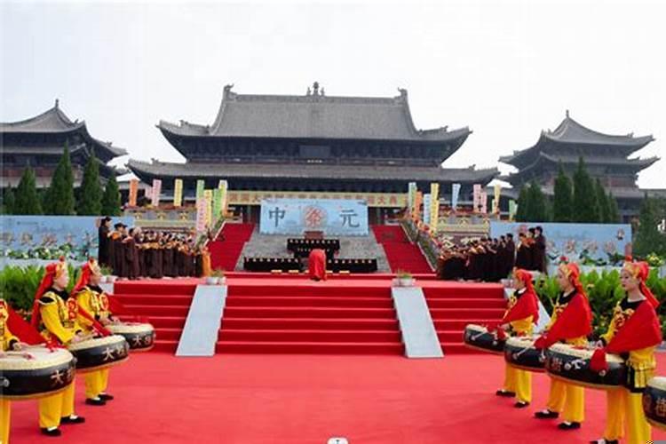 中元节祭江