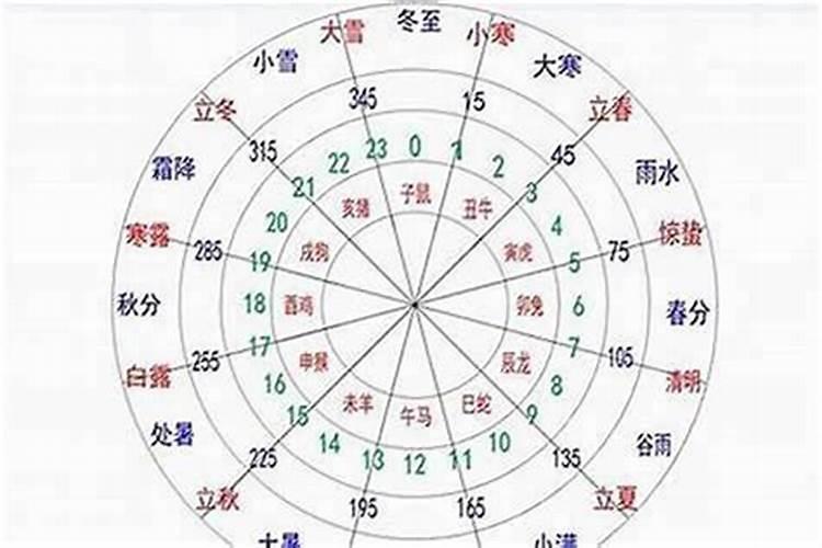 生辰八字中的时怎么算的