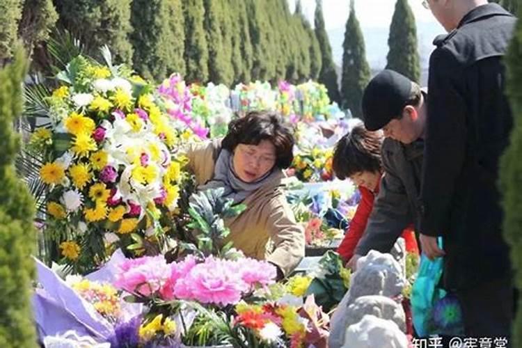 清明节祭拜山路