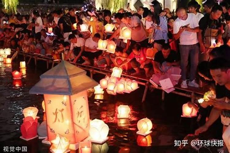 中元节祭奠时间