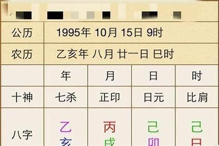 怎样抄八字算命