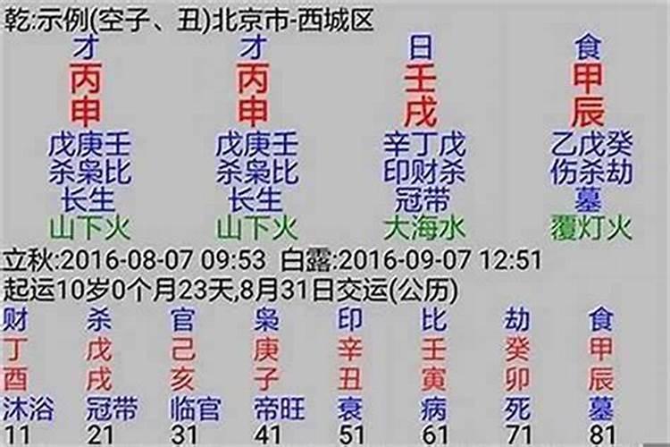 2000年九月初九出生的人