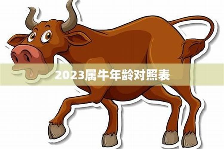 属牛的年龄表2021多大