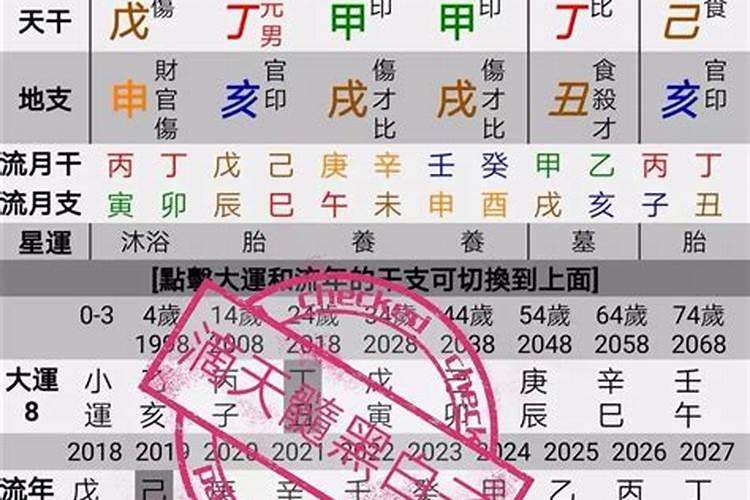 八字断死亡命例精解