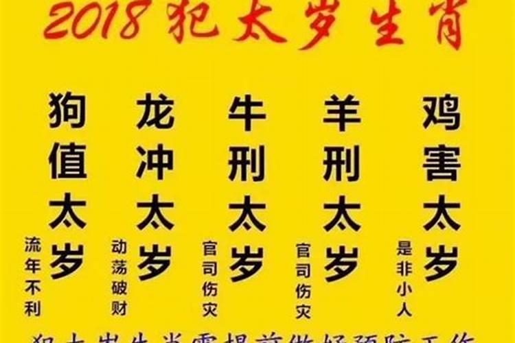 怎样平安度过犯太岁的年份