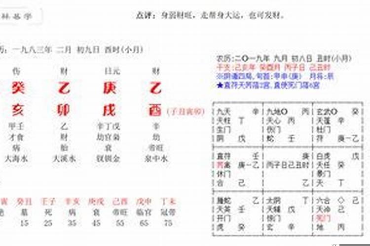 八字合婚日柱相害