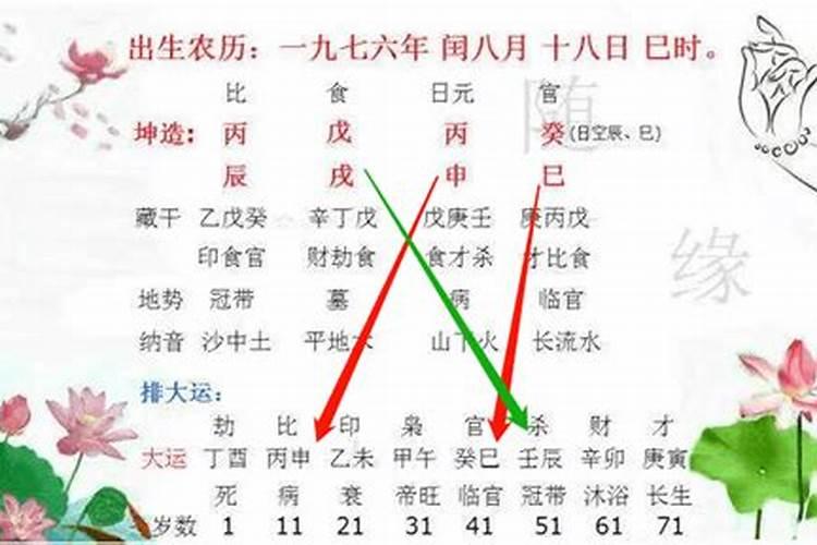 八字中的岁运并临怎么看