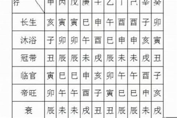 八字排盘冠是什么意思