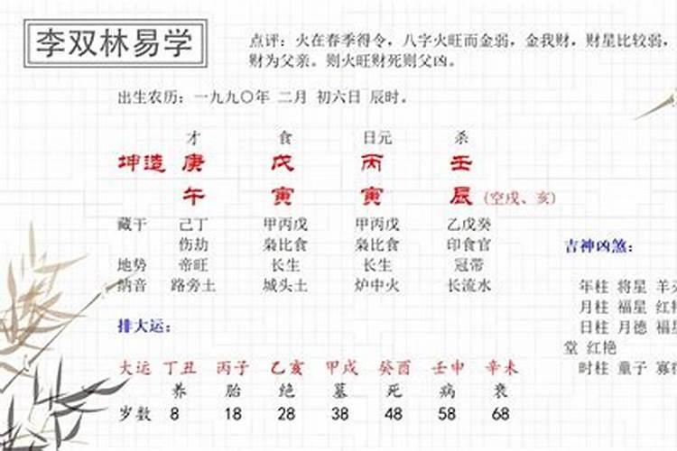 注定要远嫁的女人八字