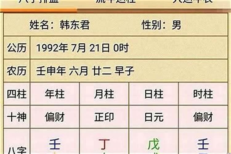 命格正印格身弱格