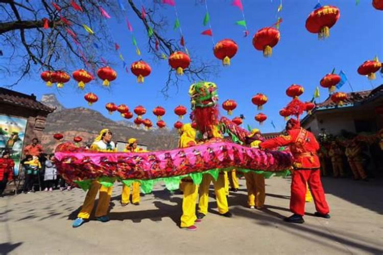 龙抬头祭龙