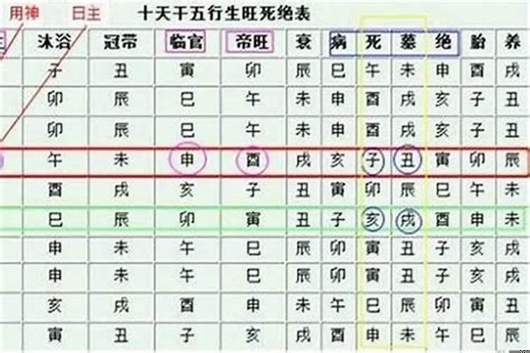 八字怎么看身旺身弱从网从弱