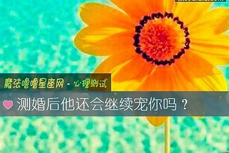 测试我们的婚姻