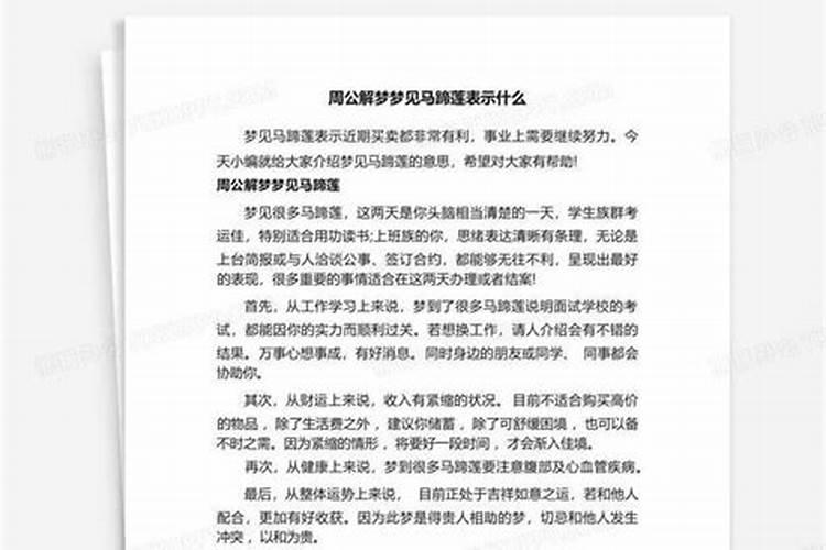 梦见厕所漏水什么意思啊周公解梦