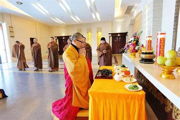 佛教冬至怎么祭祖