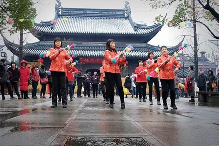 张家港正月初五风俗