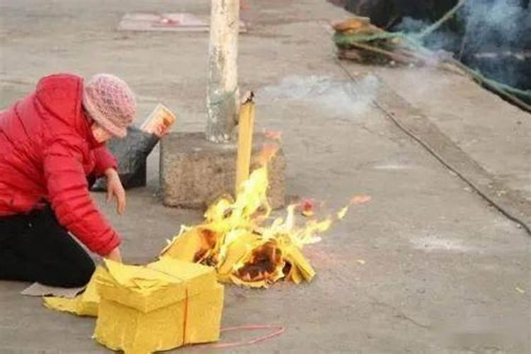 寒衣节身在异乡祭奠