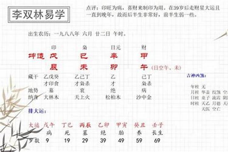 八字算命搞养殖