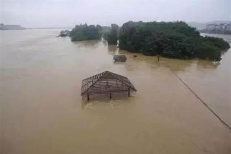 梦见海浪把人淹没了