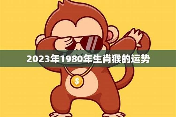 1980年属猴运势如何