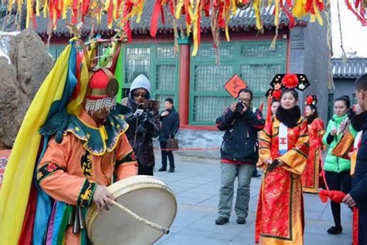 龙抬头祭祀场面