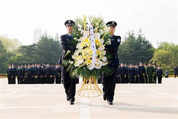 清明祭扫仪式流程