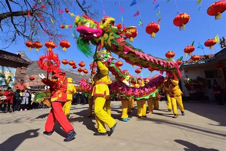 龙抬头祭祀仪式