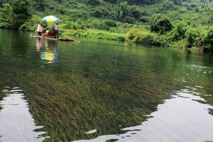 梦见大河水很大很宽