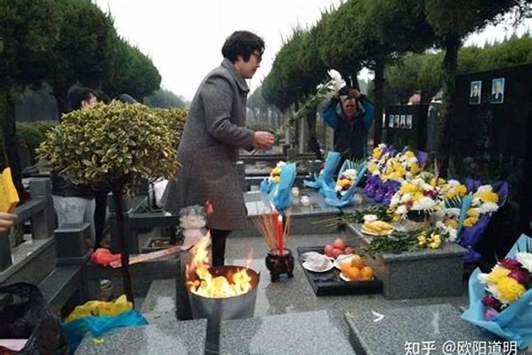 清明节祭祖六不准