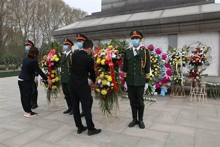 清明节祭扫真实案例