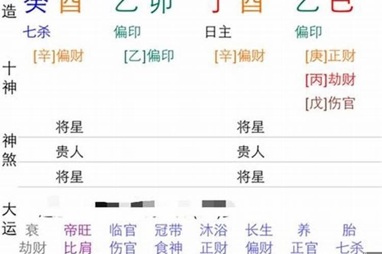 八字财破印婚姻不顺