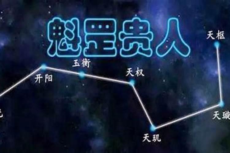 生辰八字里的魁罡是什么意思