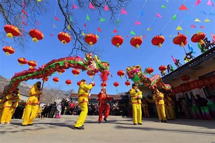 二月二龙抬头的祭奠