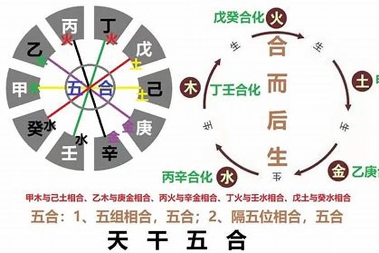 八字合婚天干五合就会结婚吗