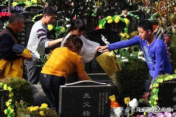 清明节可以祭奠死去的亲人吗