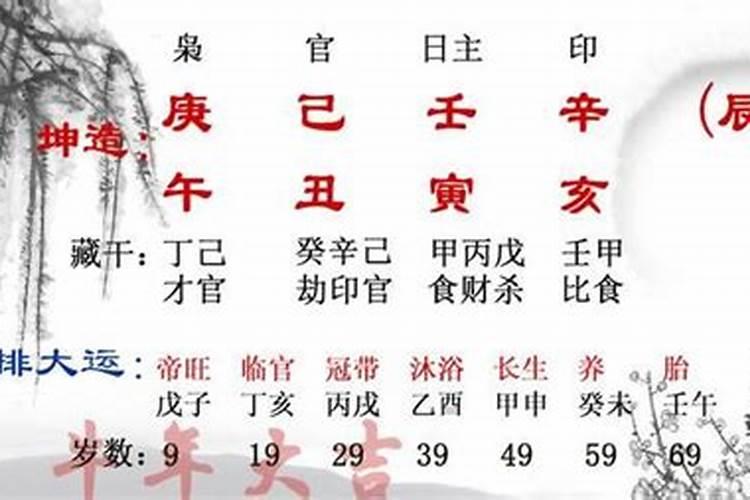 年临财官印什么意思？八字财官印是什么意思