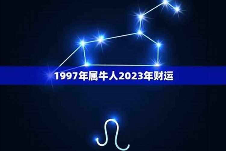 1997属牛11月运势如何