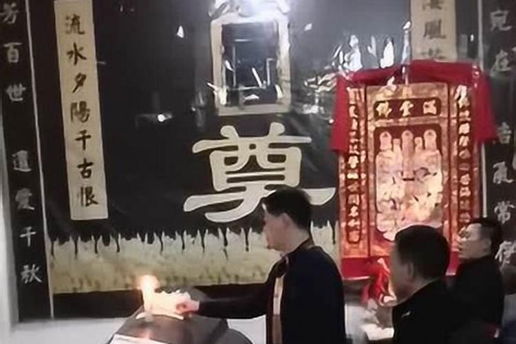 贵州安龙佛教做法事