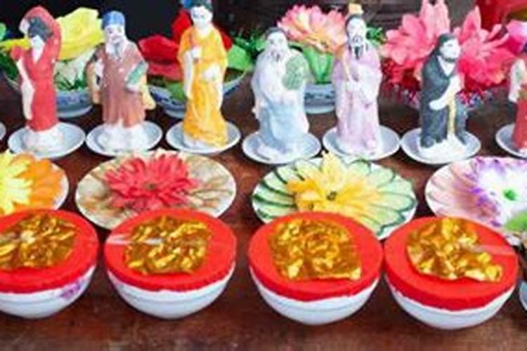 中元节祭祖后的水果能用吗