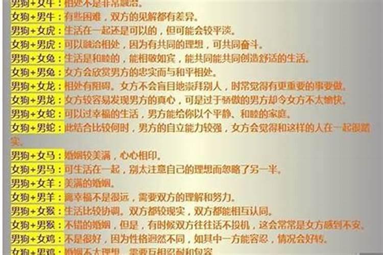 属猪女和属什么男合婚