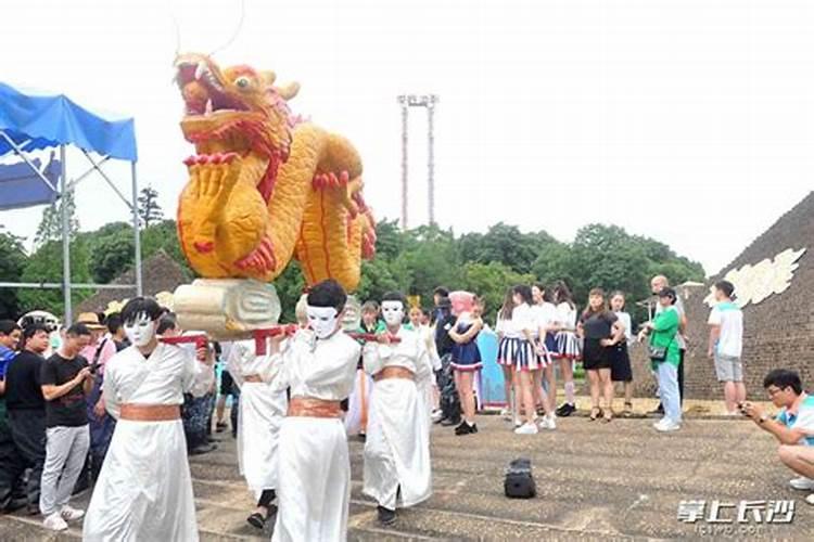 长沙鬼节祭祀