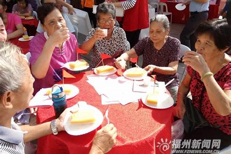 重阳节各地风俗习惯