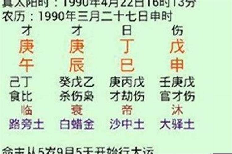 生辰八字测姻缘何时到