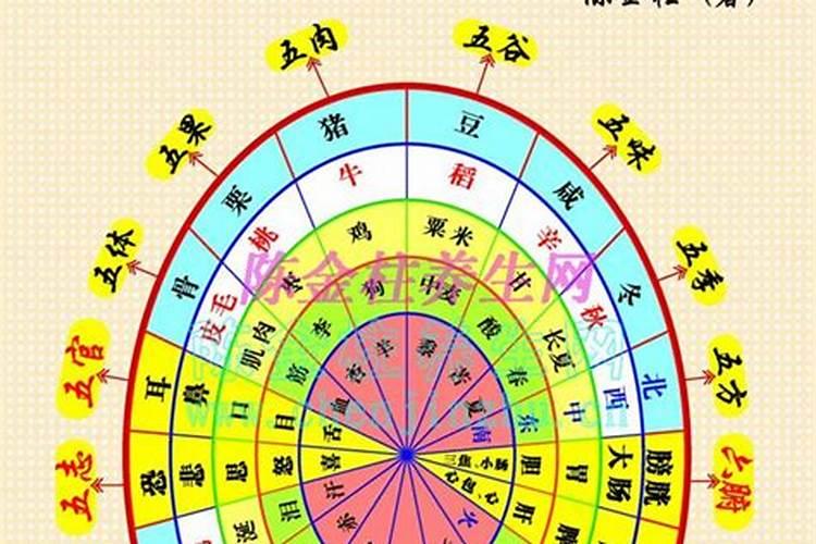 四季与阴阳五行的关系