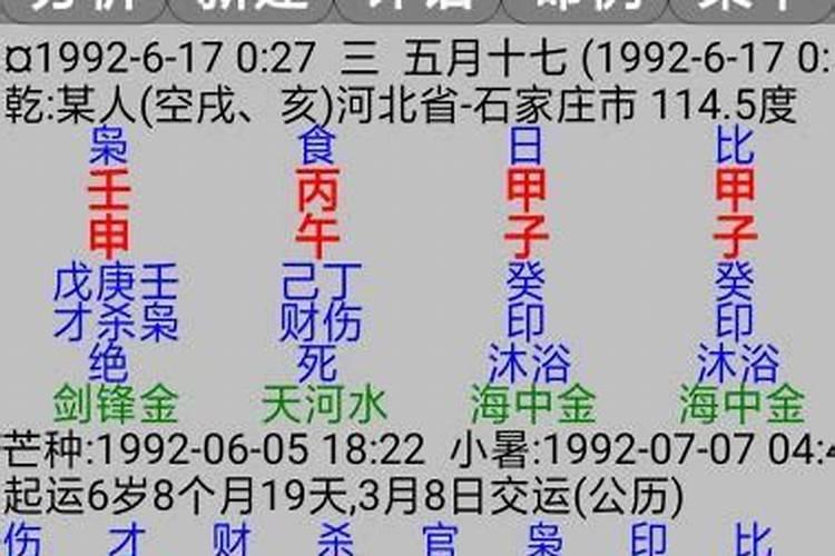 农历三月十五对应五行