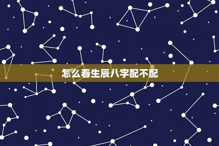 八字合适星座不合适